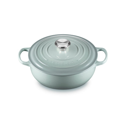 Signature Cast Iron 3.5-quart Sea Salt Sauteuse Dutch Oven