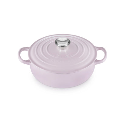 Signature Cast Iron 3.5-quart Shallot Sauteuse Dutch Oven