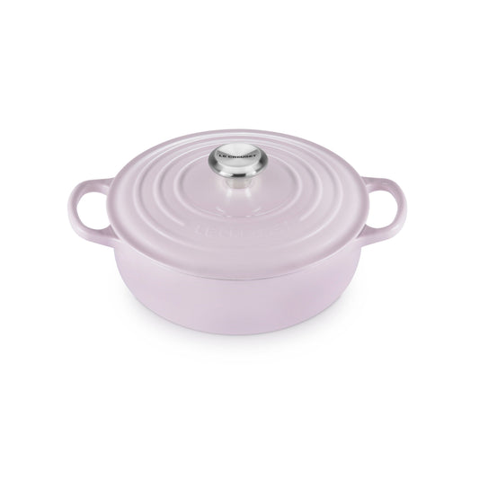 Signature Cast Iron 3.5-quart Shallot Sauteuse Dutch Oven