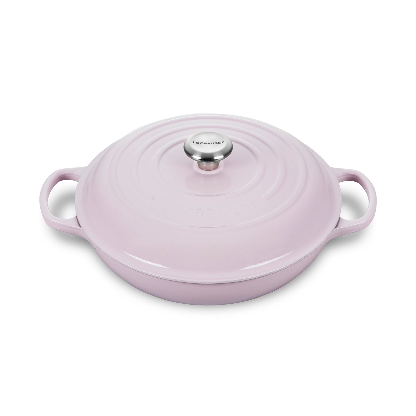 Signature Cast Iron 3.5-quart Shallot Braiser
