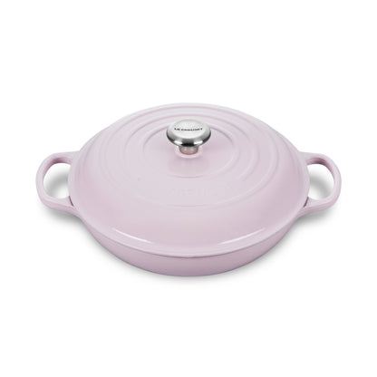 Signature Cast Iron 3.5-quart Shallot Braiser