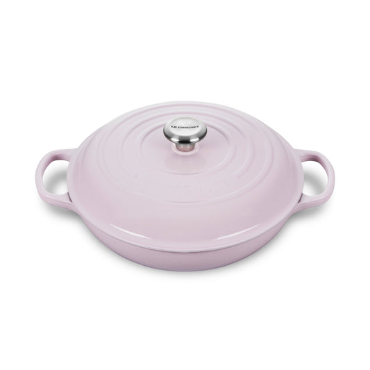 Signature Cast Iron 3.5-quart Shallot Braiser