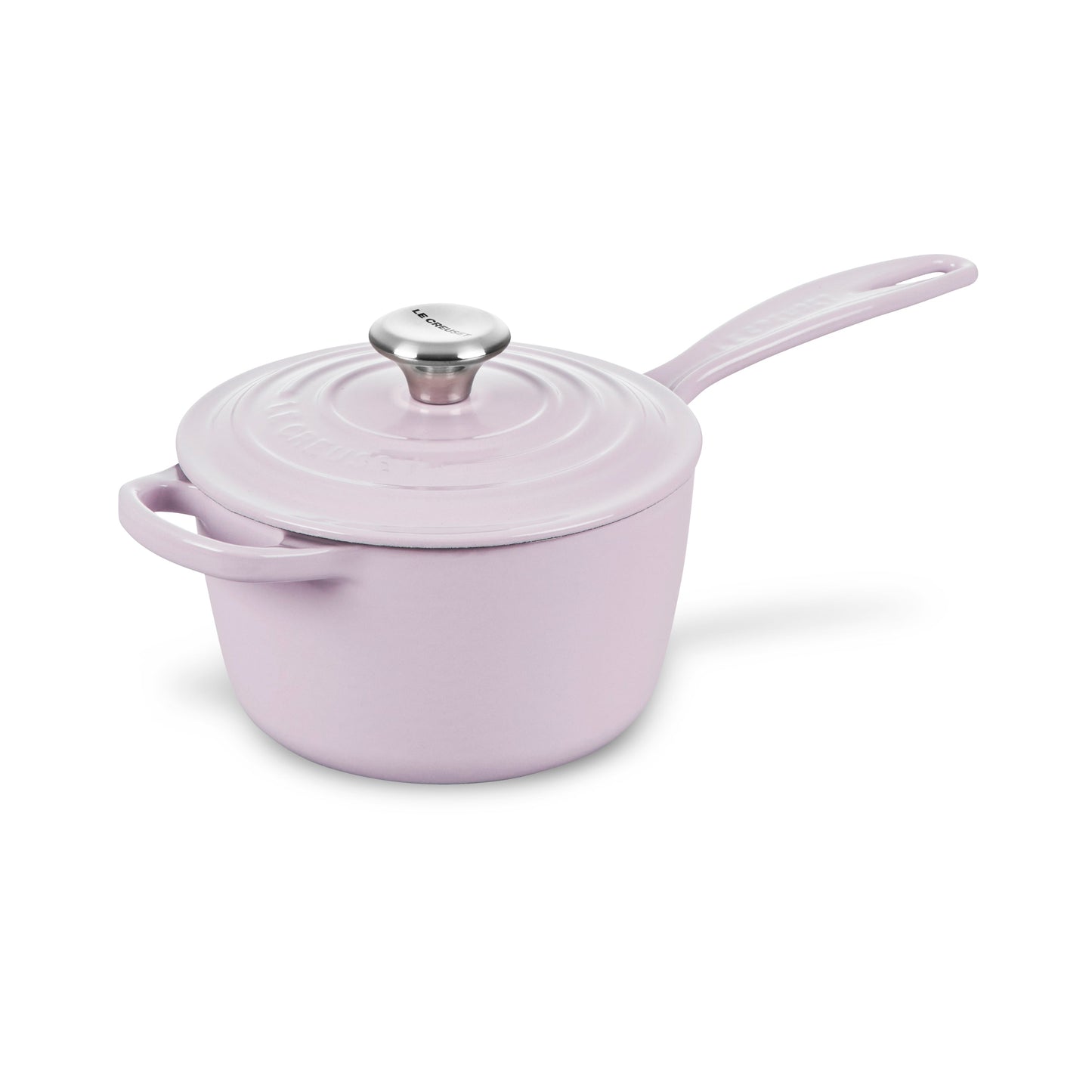 Signature Cast Iron 1.75-quart Shallot Saucepan