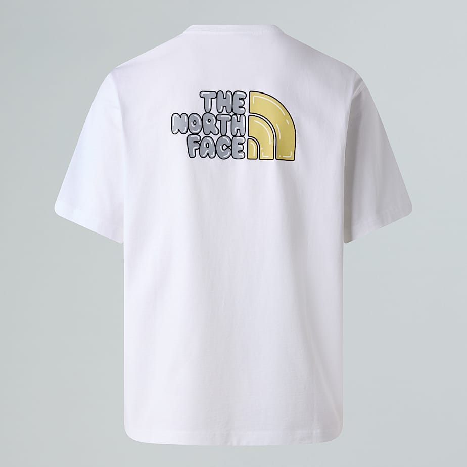Unisex Bubble Logo Relaxed T-Shirt