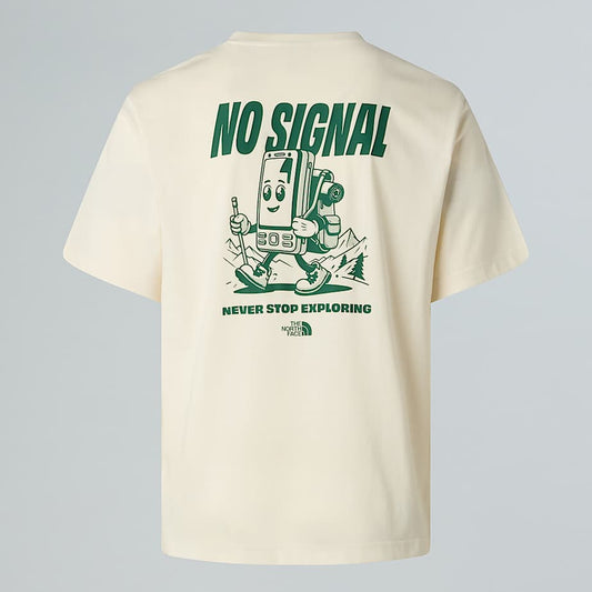 Unisex No Signal Relaxed T-Shirt