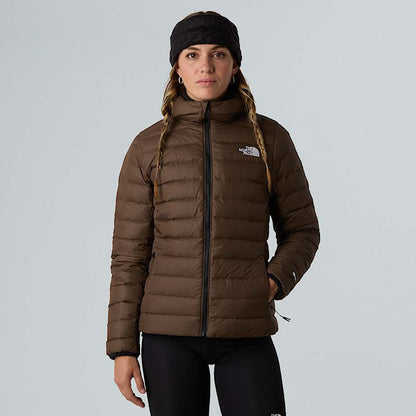 Women's Classic Down Hooded Jacket