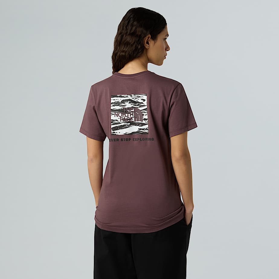 Women's NSE Box Edge Of Light Infill Relaxed T-Shirt