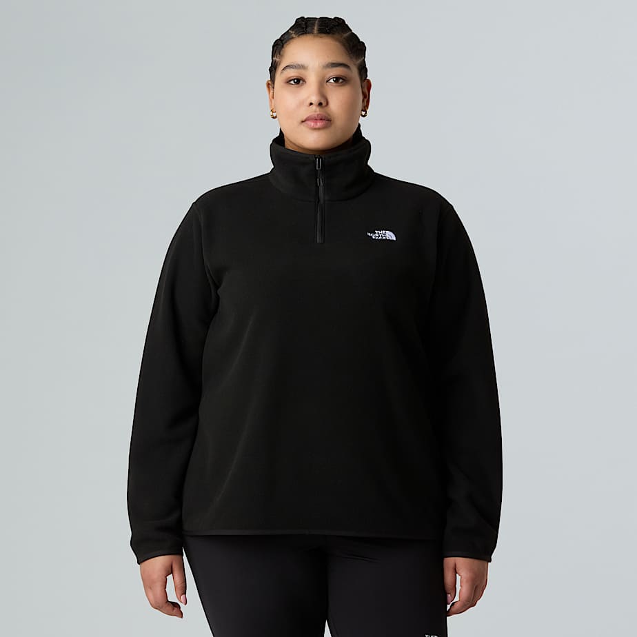 Women's Plus Size Glacier 1/4 Zip Fleece