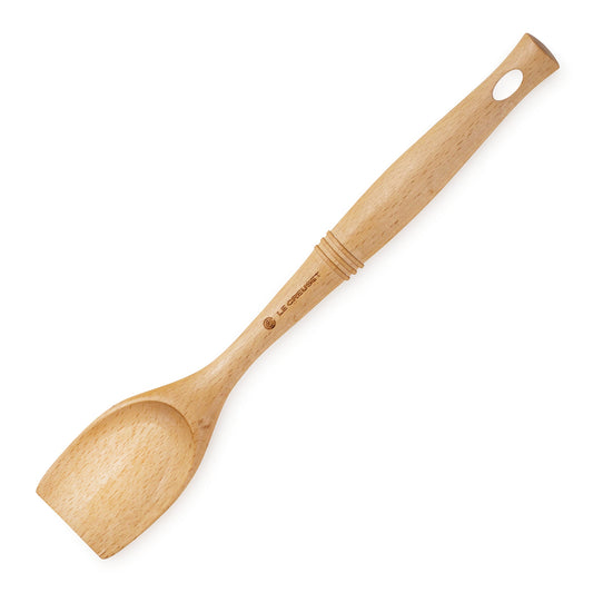 12.75-inch Wooden Scraping Spoon