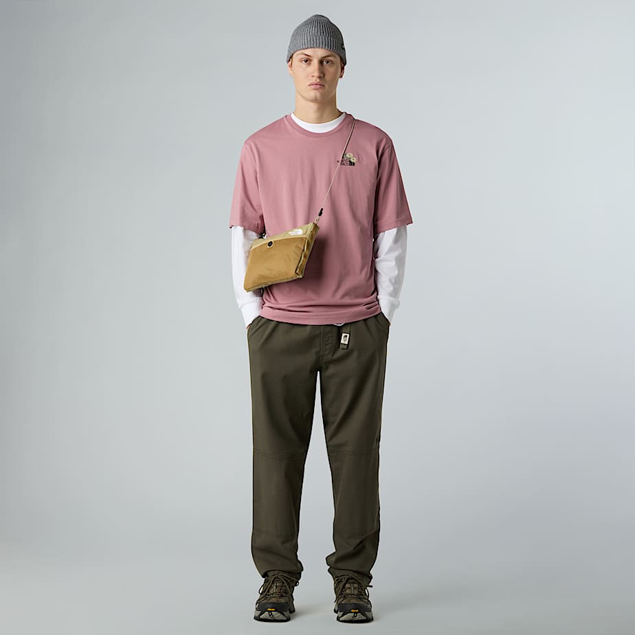 Unisex Dome Flower Relaxed Graphic T-Shirt