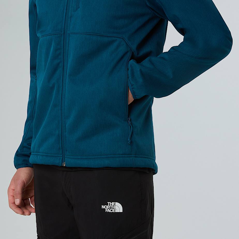 Men's Quest Hooded Softshell Jacket