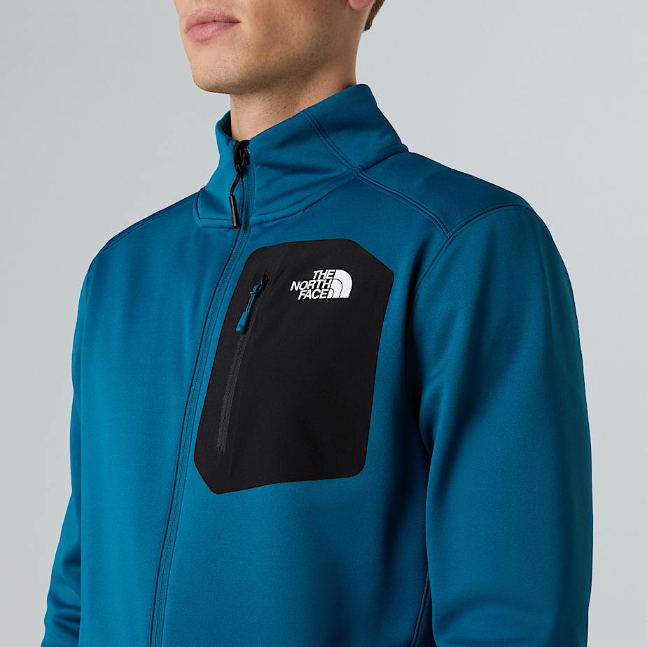 Men's Crest Full-Zip Fleece