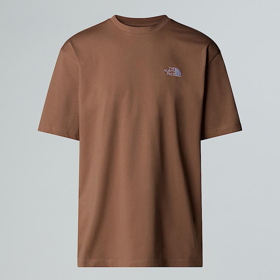 Men's Oversized Simple Dome T-Shirt