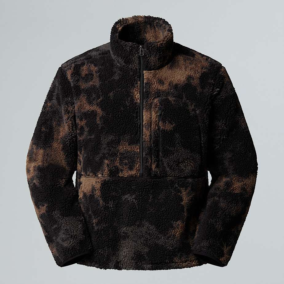 Men's Extreme Pile Printed Pullover Fleece
