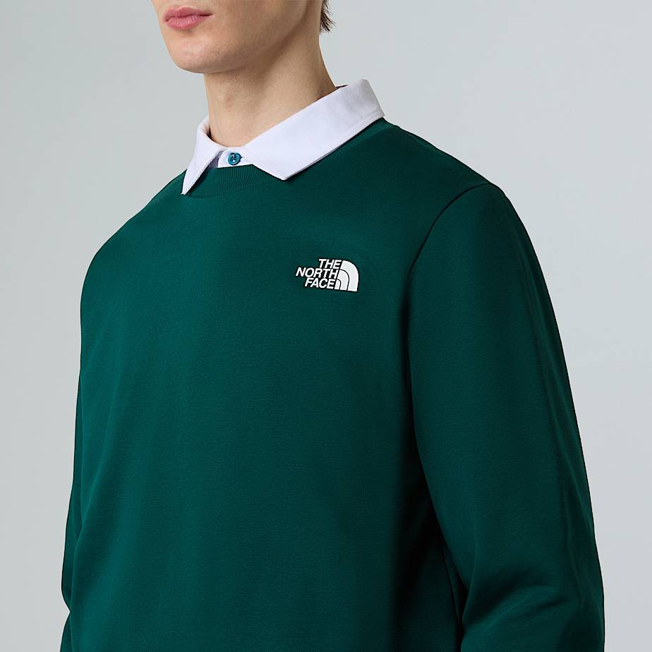Men's Simple Dome Sweatshirt