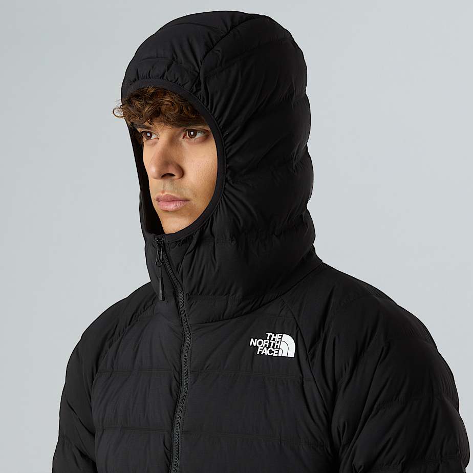 Men's Abseil Stretch Down Hooded Jacket