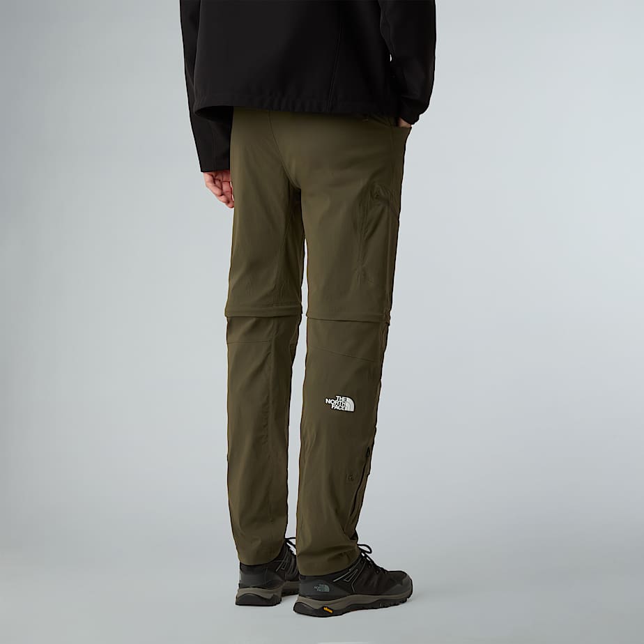 Men's Exploration Convertible Regular Tapered Trousers