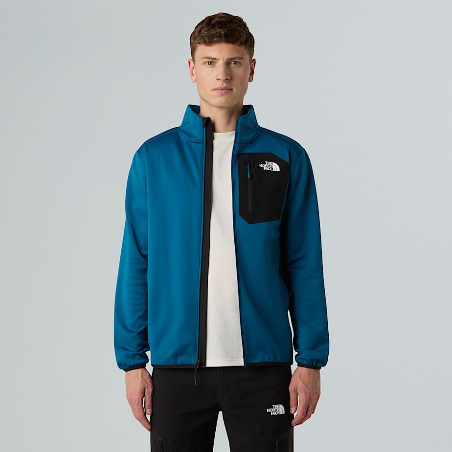 Men's Crest Full-Zip Fleece