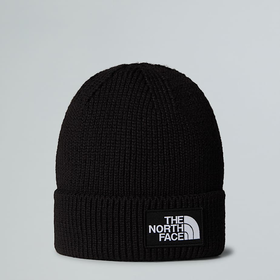 Logo Box Cuffed Beanie