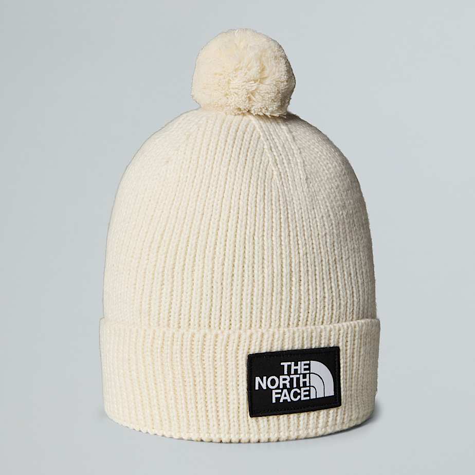 Logo Box Pom Beanie